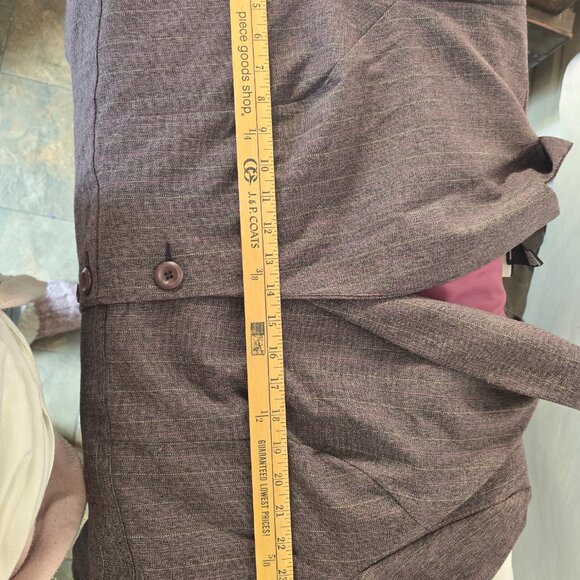 Studio 1940 woman's purple blazer 22W - Picture 4 of 6